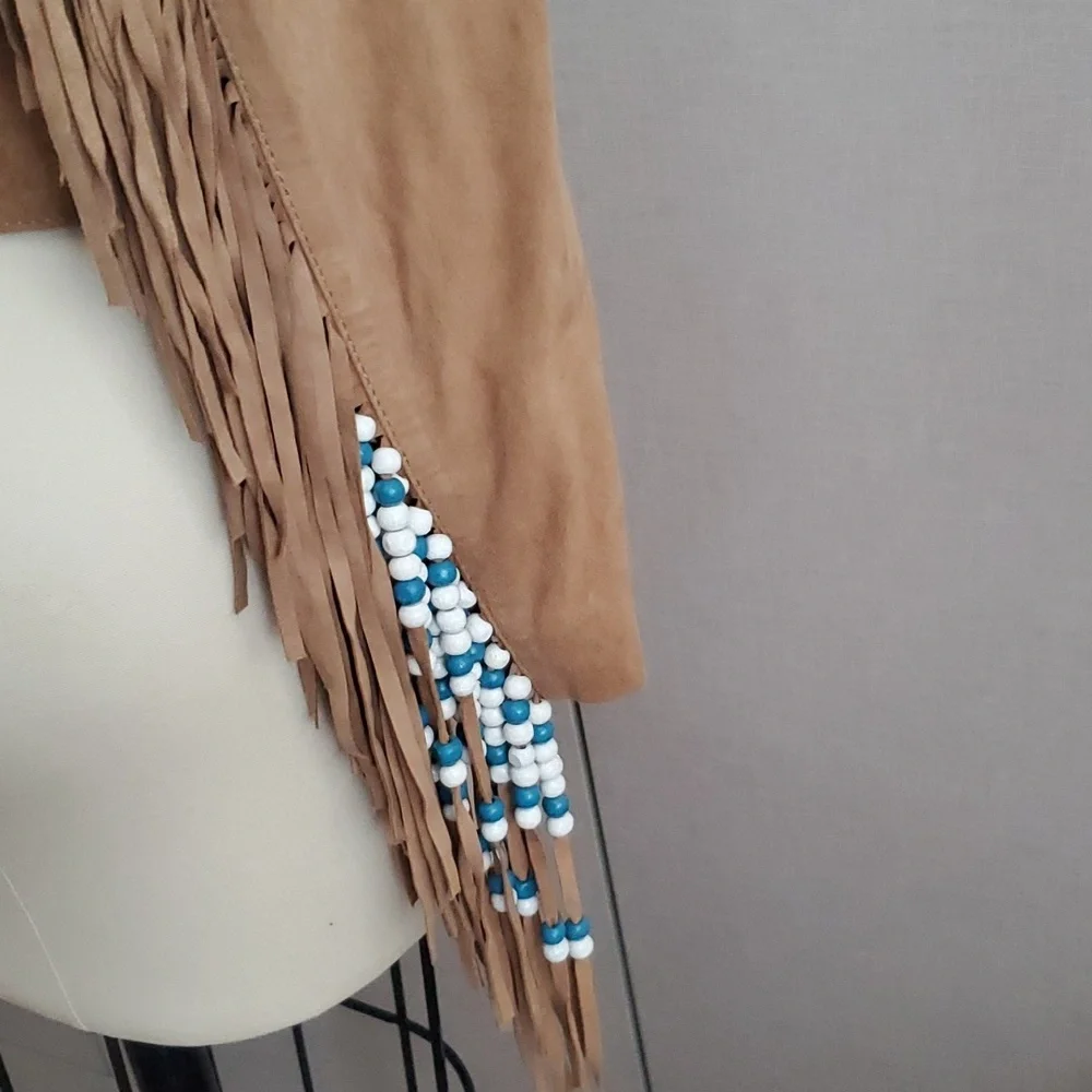 EUC Spell & the Gypsy Collective Hendrix Suede Jacket - Picture 5 of 9